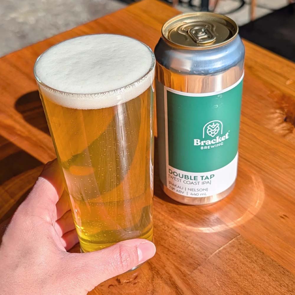 Bracket Brewing - Double Tap West Coast IPA
