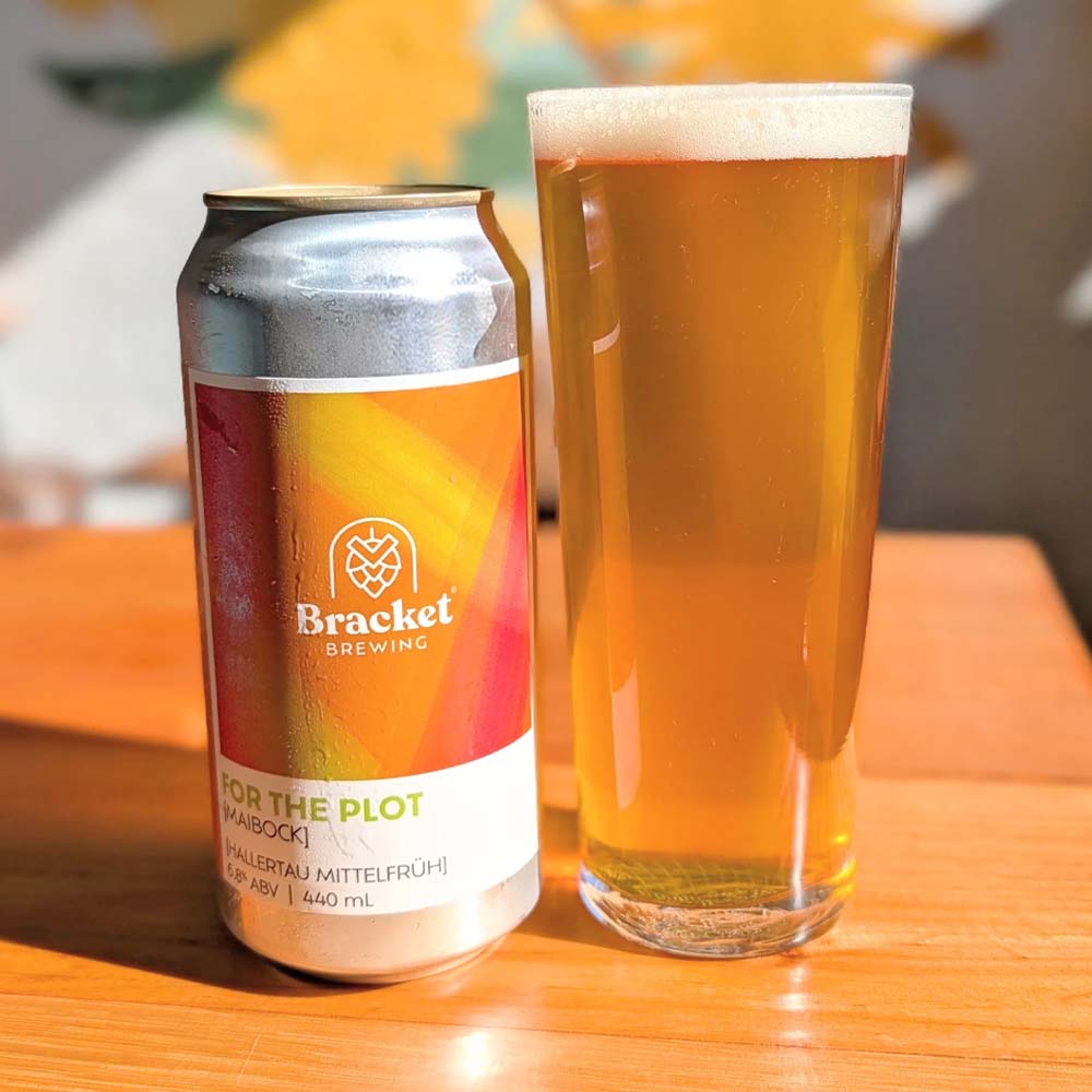 Bracket Brewing - For The Plot Maibock