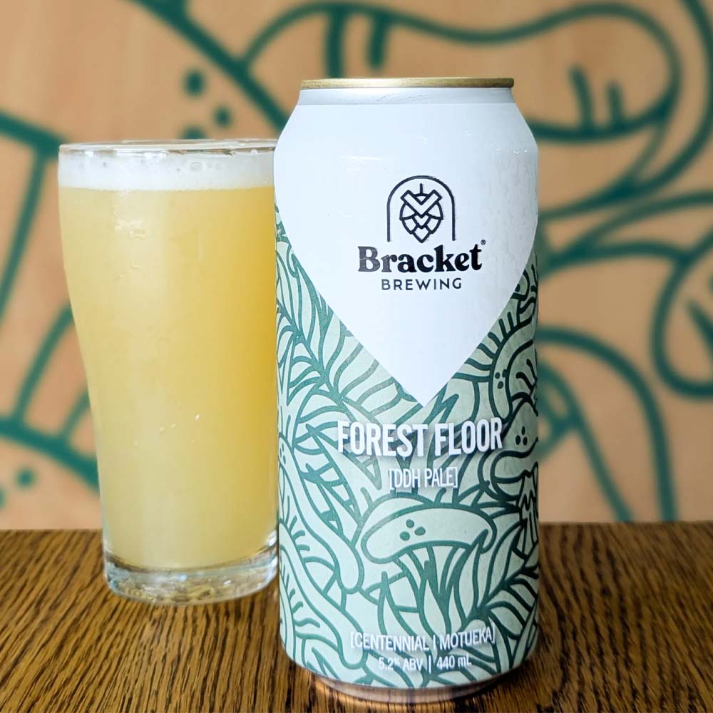 Bracket Brewing - Forest Floor DDH Pale - The Beer Barrel