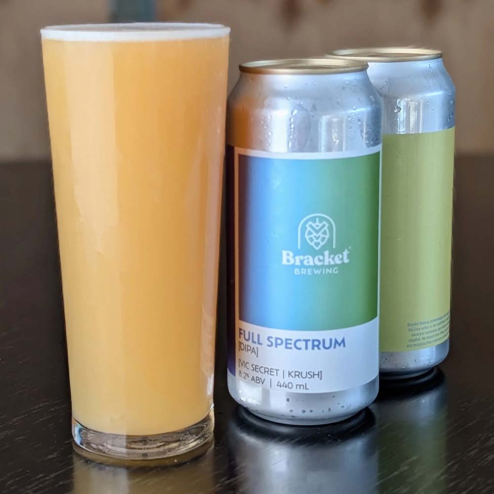 Bracket Brewing - Full Spectrum Hazy Double IPA