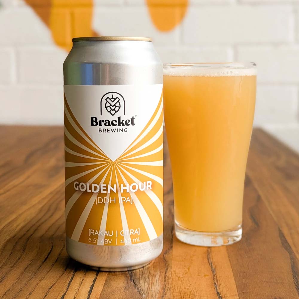 Bracket Brewing - Golden Hour DDH IPA
