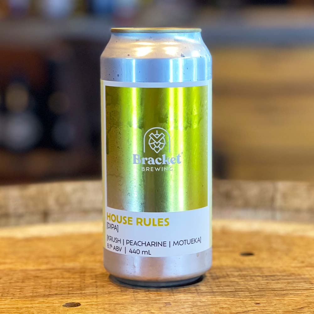 Bracket Brewing - House Rules Hazy Double IPA