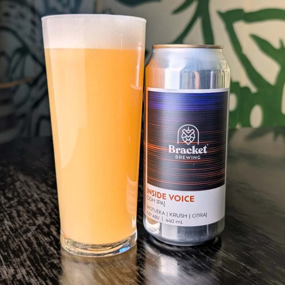 Bracket Brewing - Inside Voice DDH IPA