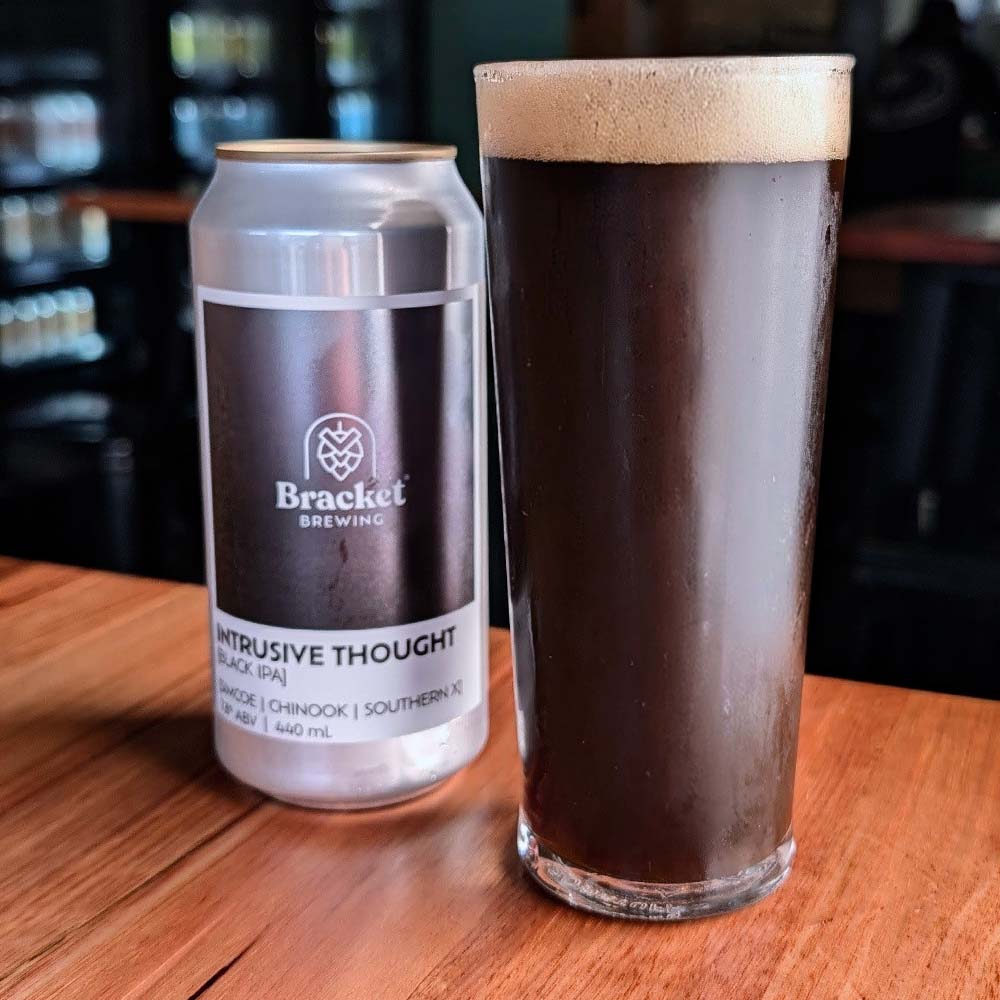Bracket Brewing - Intrusive Thought Black IPA