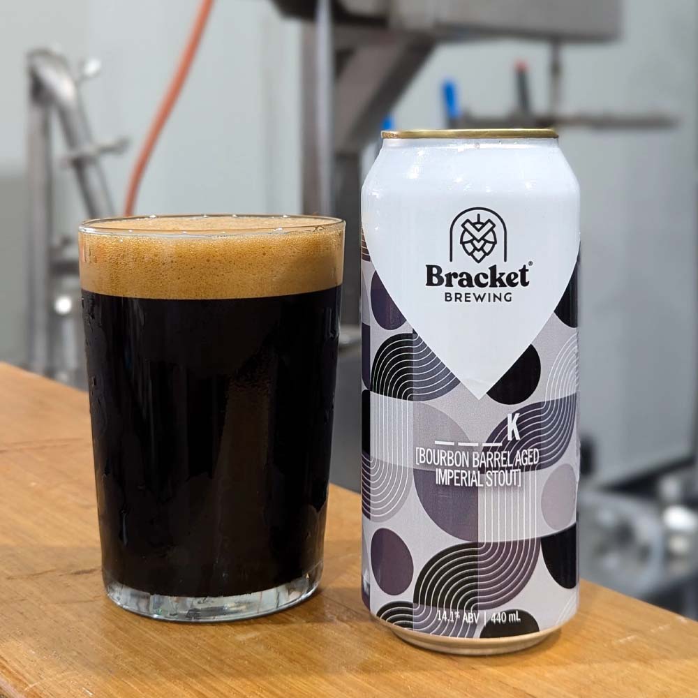 Bracket Brewing - K - Bourbon Barrel Aged Imperial Stout