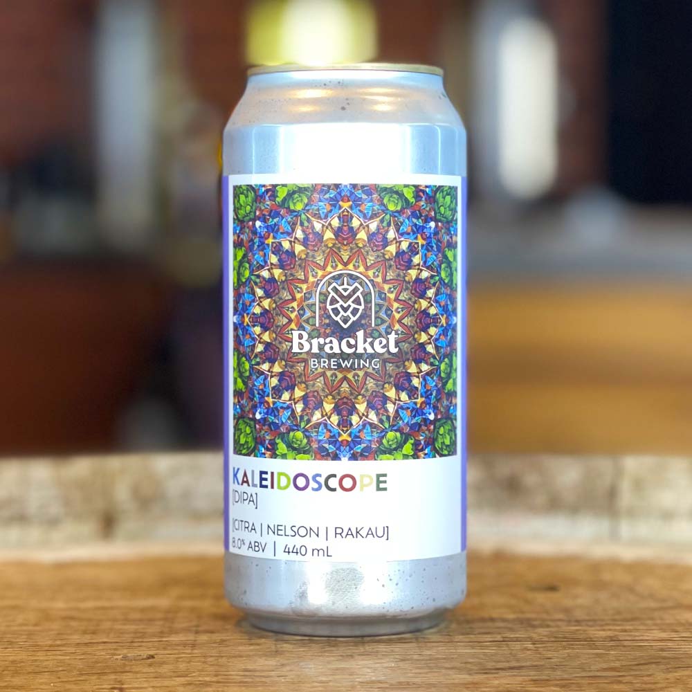 Bracket Brewing - Kaleidoscope Hazy Double IPA
