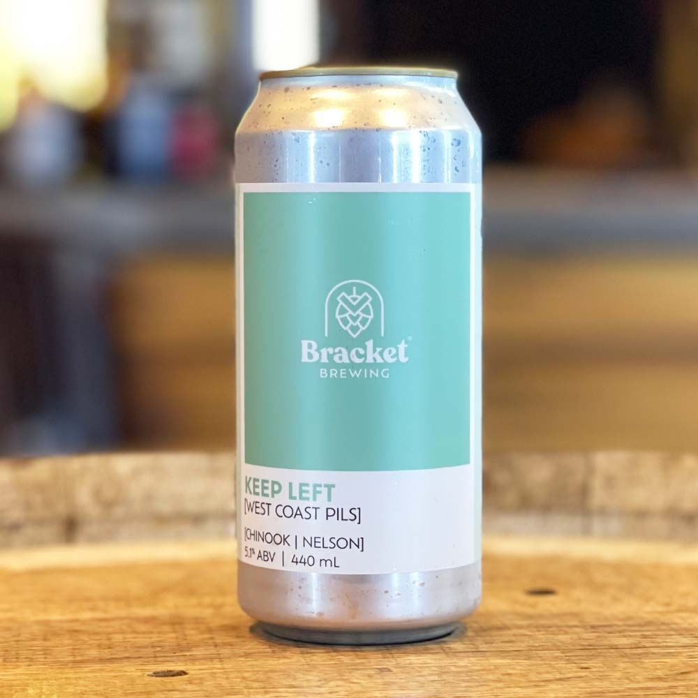 Bracket Brewing - Keep Left West Coast Pilsner