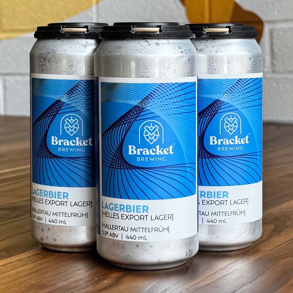 Bracket Brewing - Lagerbier Helles Export Lager