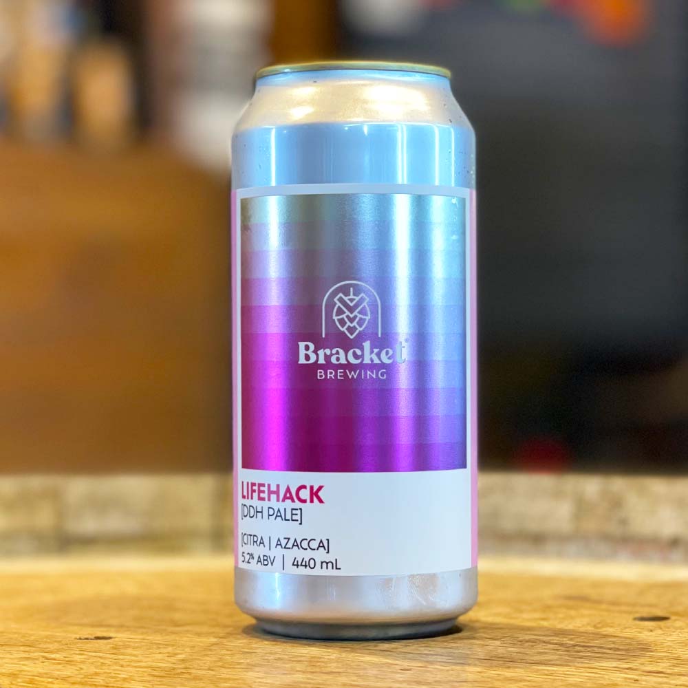 Bracket Brewing - Lifehack DDH Pale Ale