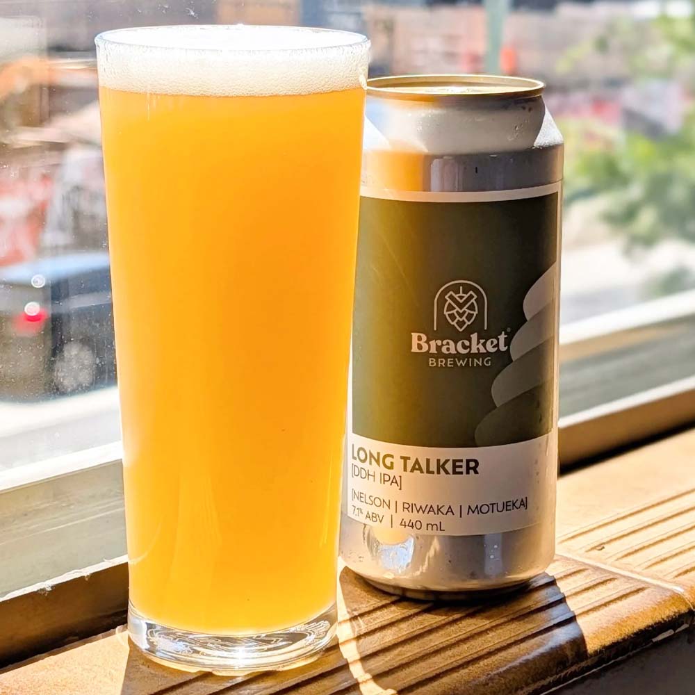 Bracket Brewing - Long Talker DDH IPA