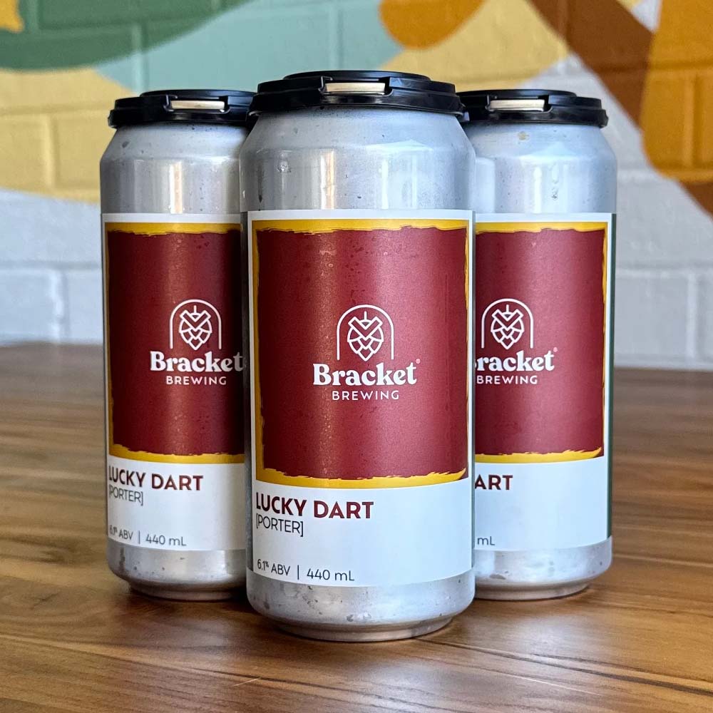 Bracket Brewing - Lucky Dart Porter