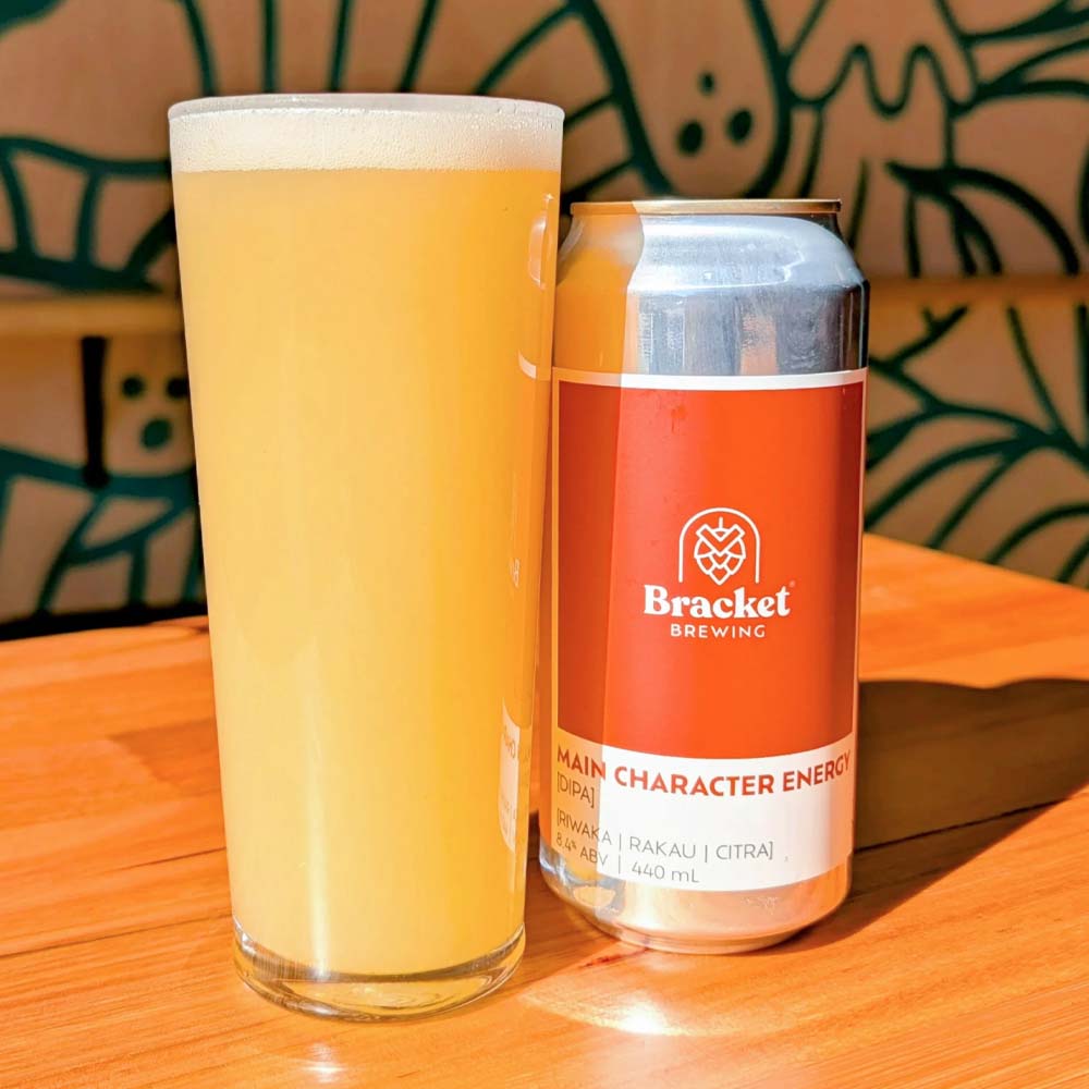 Bracket Brewing - Main Character Energy Hazy Double IPA