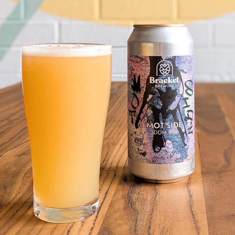 Bracket Brewing - Mot Side DDH IPA