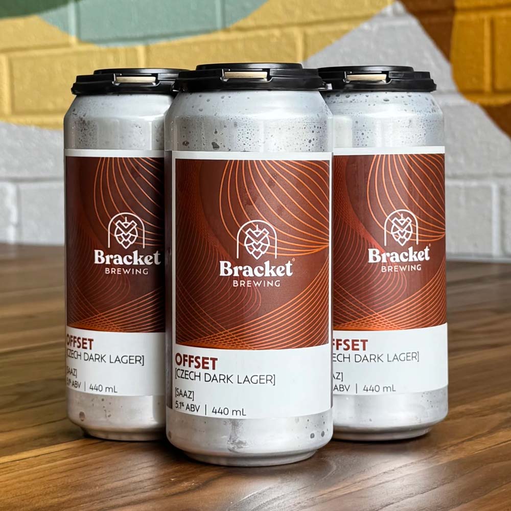 Bracket Brewing - Offset Czech Dark Lager