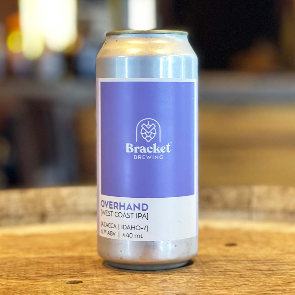 Bracket Brewing - Overhand West Coast IPA