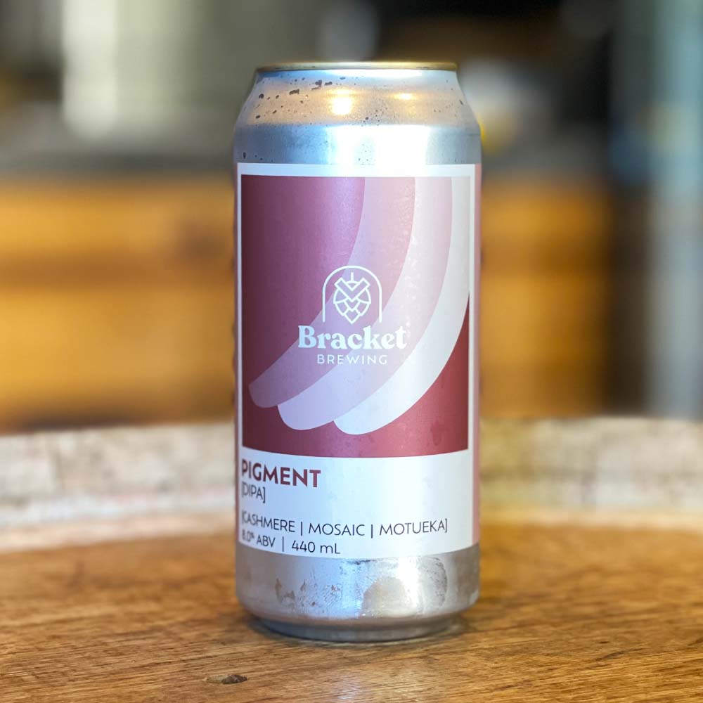 Bracket Brewing - Pigment Hazy Double IPA