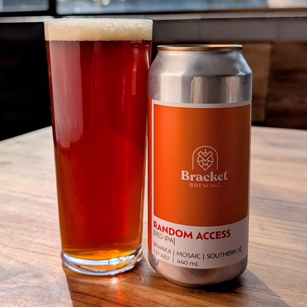 Bracket Brewing - Random Access Red IPA