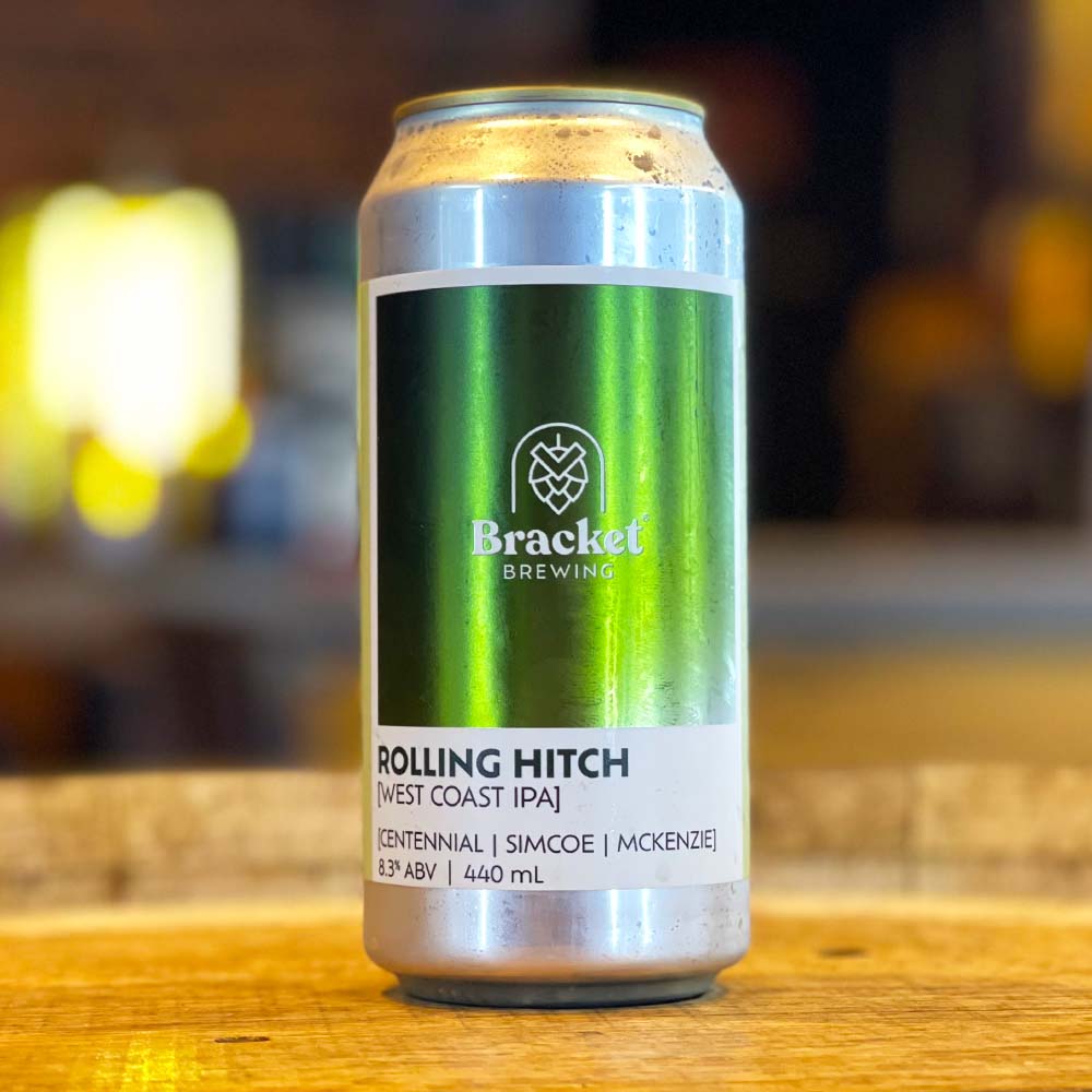 Bracket Brewing - Rolling Hitch West Coast IPA