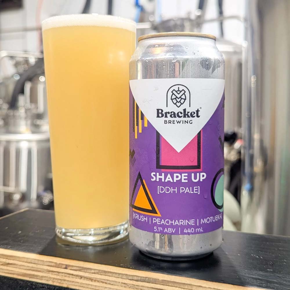 Bracket Brewing - Shape Up DDH Pale Ale