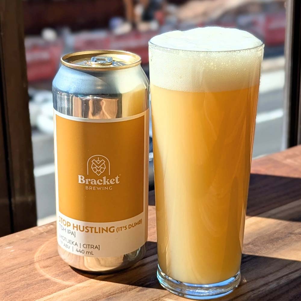 Bracket Brewing - Stop Hustling (It's Dumb) TDH IPA