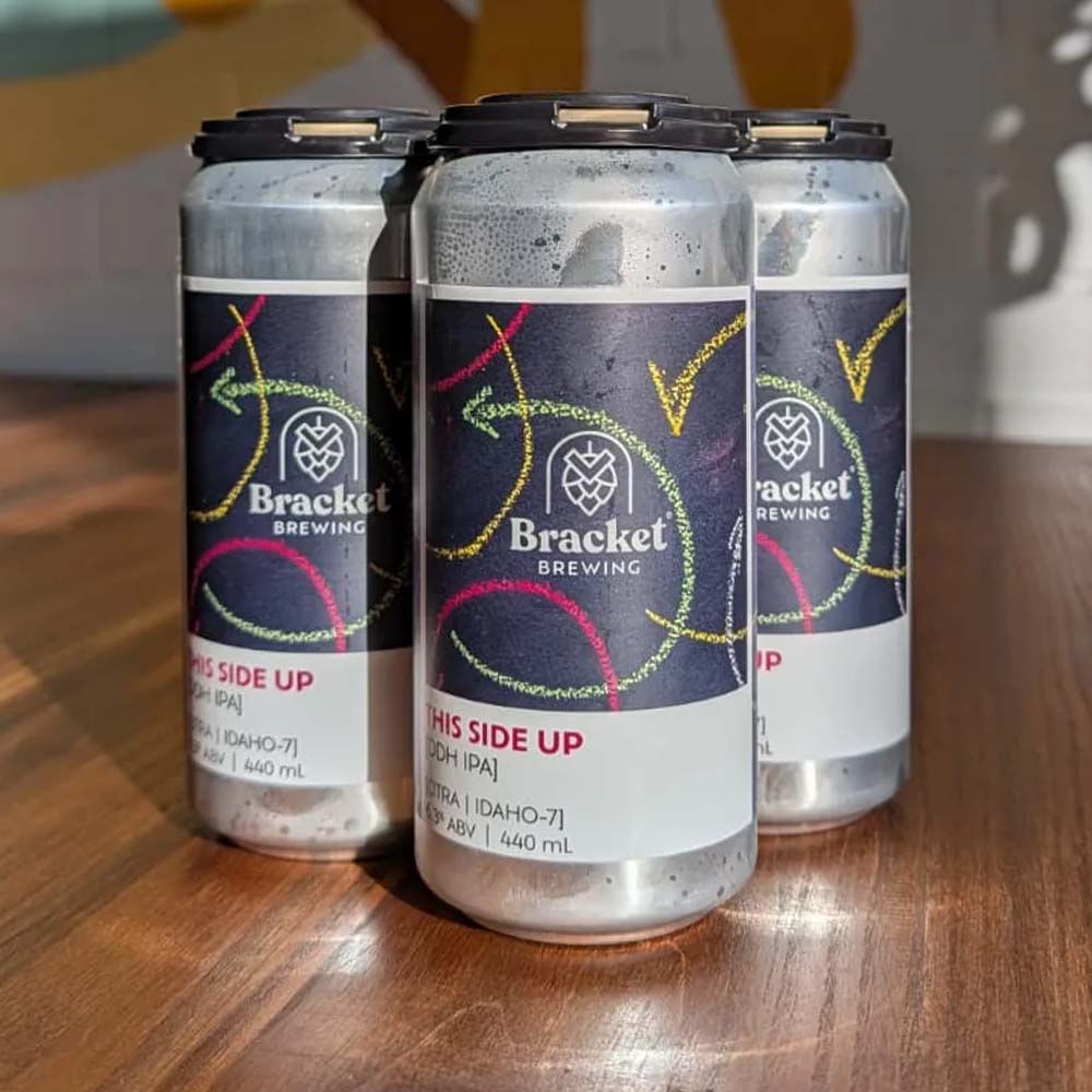 Bracket Brewing - This Side Up DDH IPA