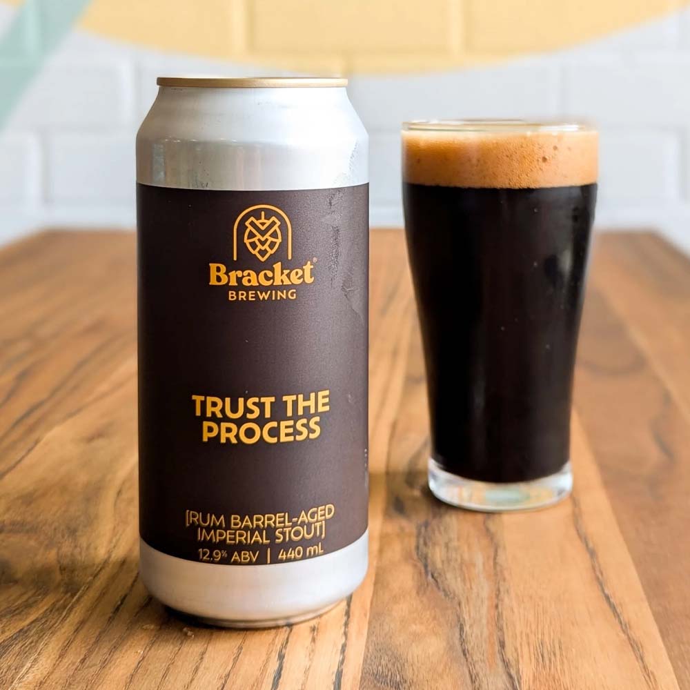 Bracket Brewing - Trust The Process Rum Barrel-Aged Imperial Stout
