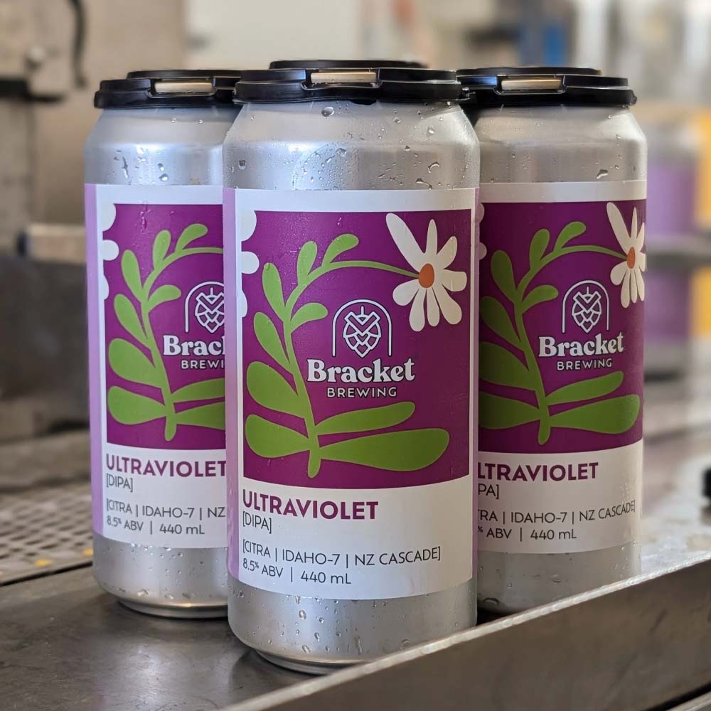 Bracket Brewing - Ultraviolet Hazy Double IPA