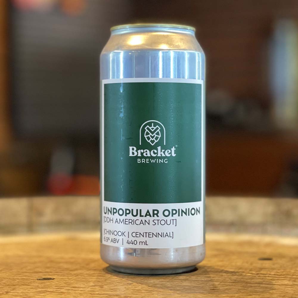 Bracket Brewing - Unpopular Opinion DDH American Stout
