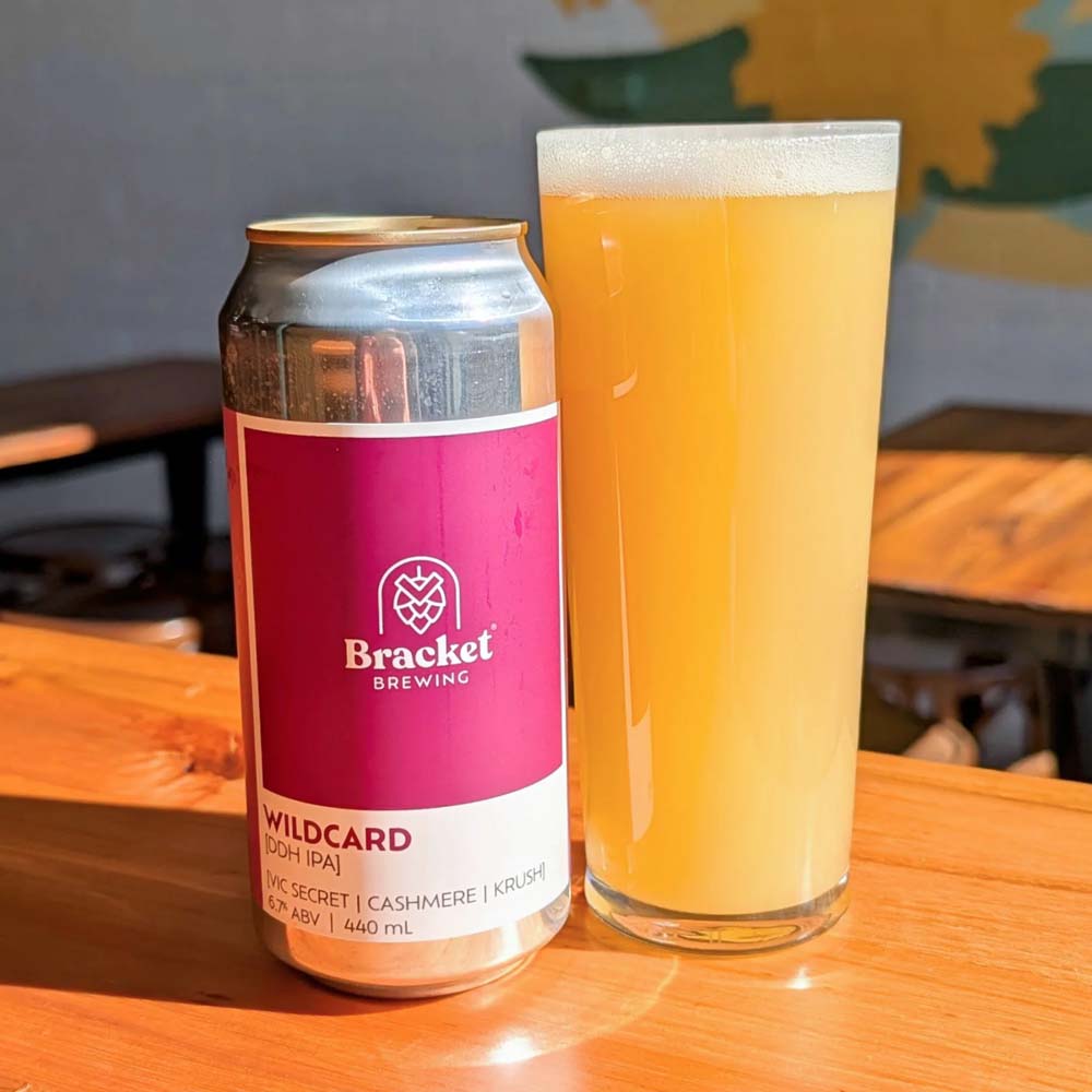 Bracket Brewing - Wildcard DDH IPA