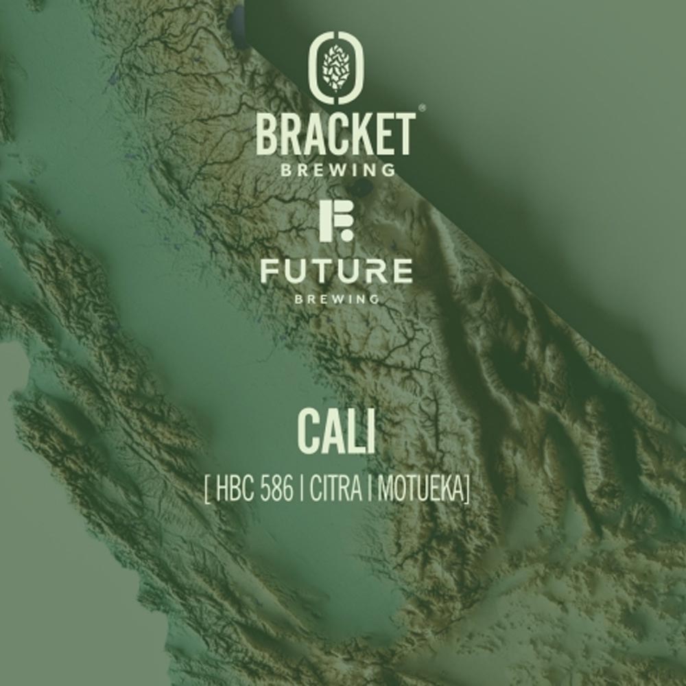 #3 Bracket Brewing x Future Brewing - Cali California style Double IPA