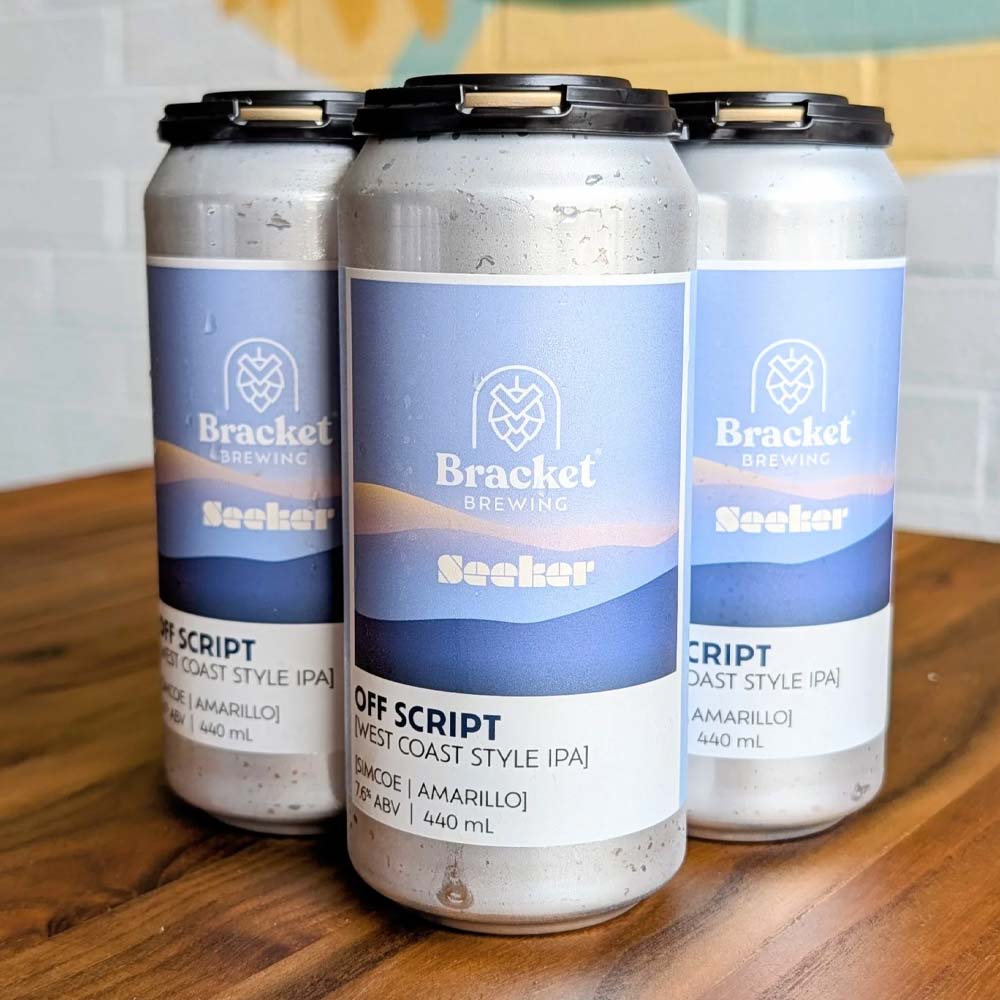 Bracket Brewing x Seeker - Off Script West Coast Style IPA