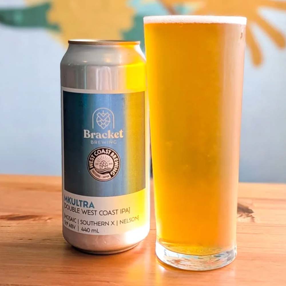 Bracket Brewing x West Coast Brewing - MKUltra Double West Coast IPA