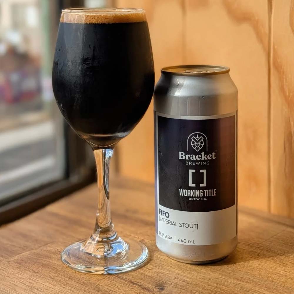 Bracket Brewing x Working Title - FIFO Imperial Stout
