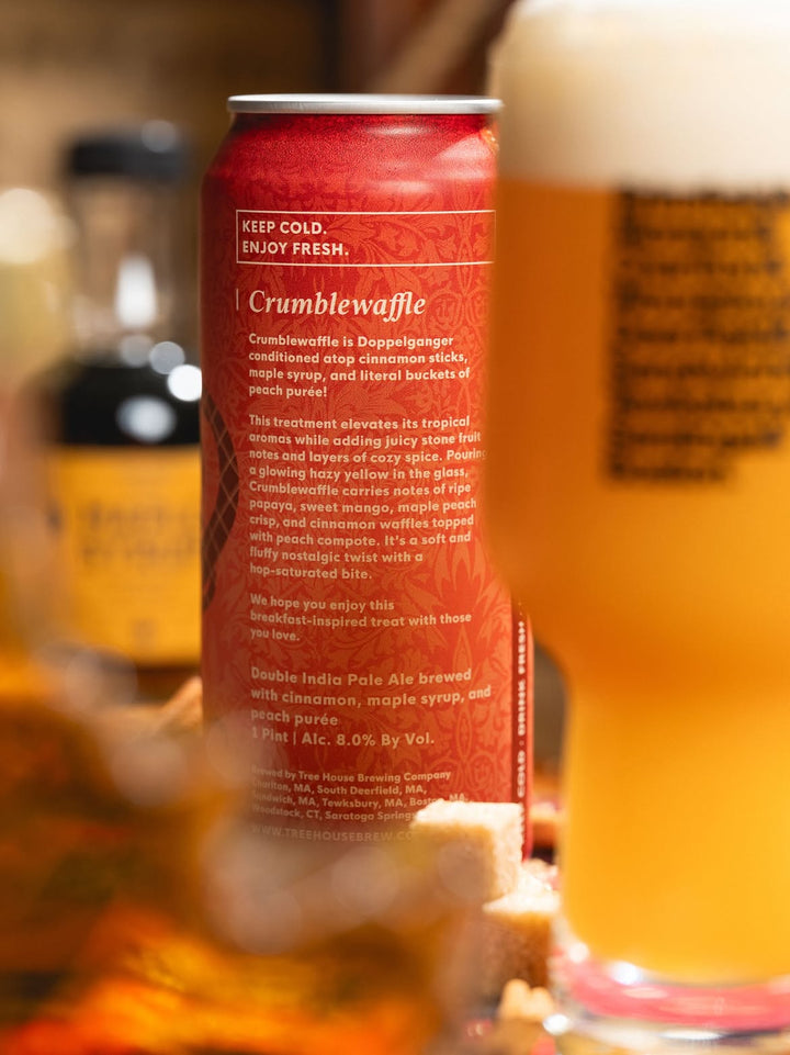 Tree House - Crumblewaffle Double IPA PACKAGED 10.07.2026