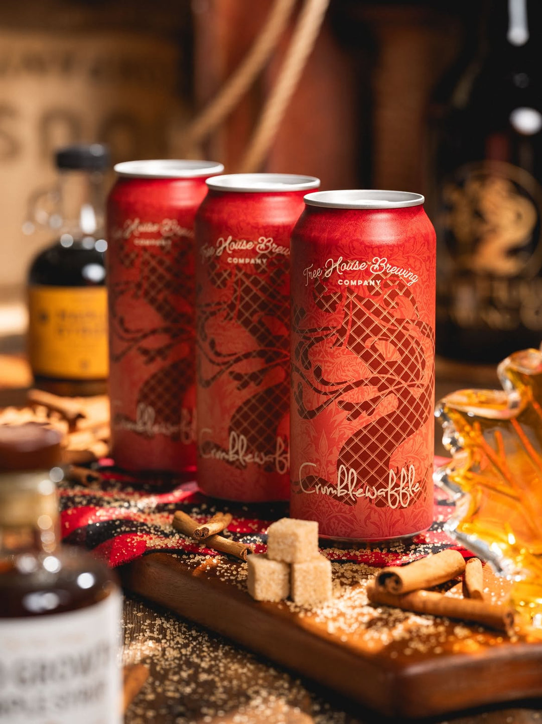 Tree House - Crumblewaffle Double IPA PACKAGED 10.07.2026