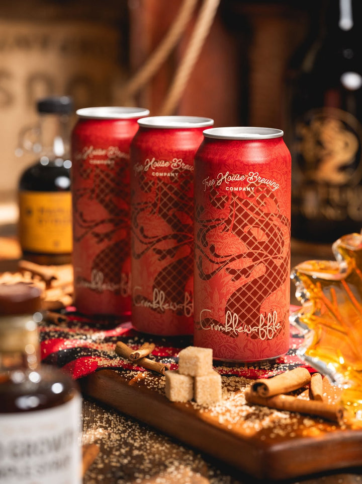 Tree House - Crumblewaffle Double IPA PACKAGED 10.07.2026