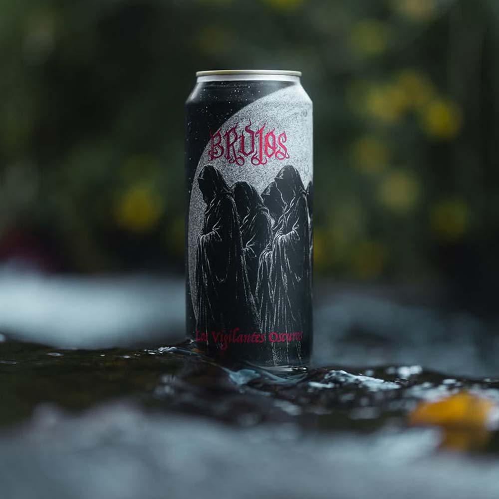 Brujos x Alvarado Street - Los Vigilantes Oscuros TDH Triple IPA PACKAGED 13.07.2026