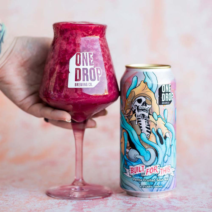 One Drop Brewing - Built For This - Penta-fruited Sour Ale
