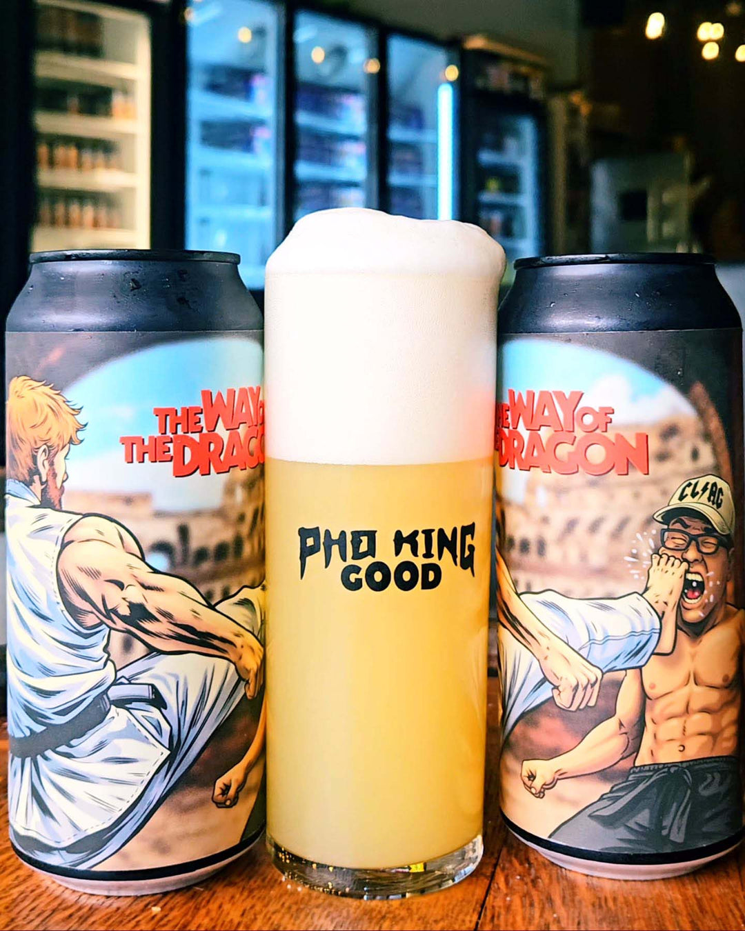 CLAG - The way of the Dragon Double IPA PACKAGED 10.07.2026