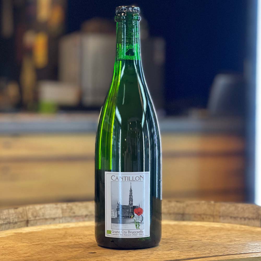 Cantillon Grand Cru Bruocsella Lambic Bio Saison (2022-2023)
