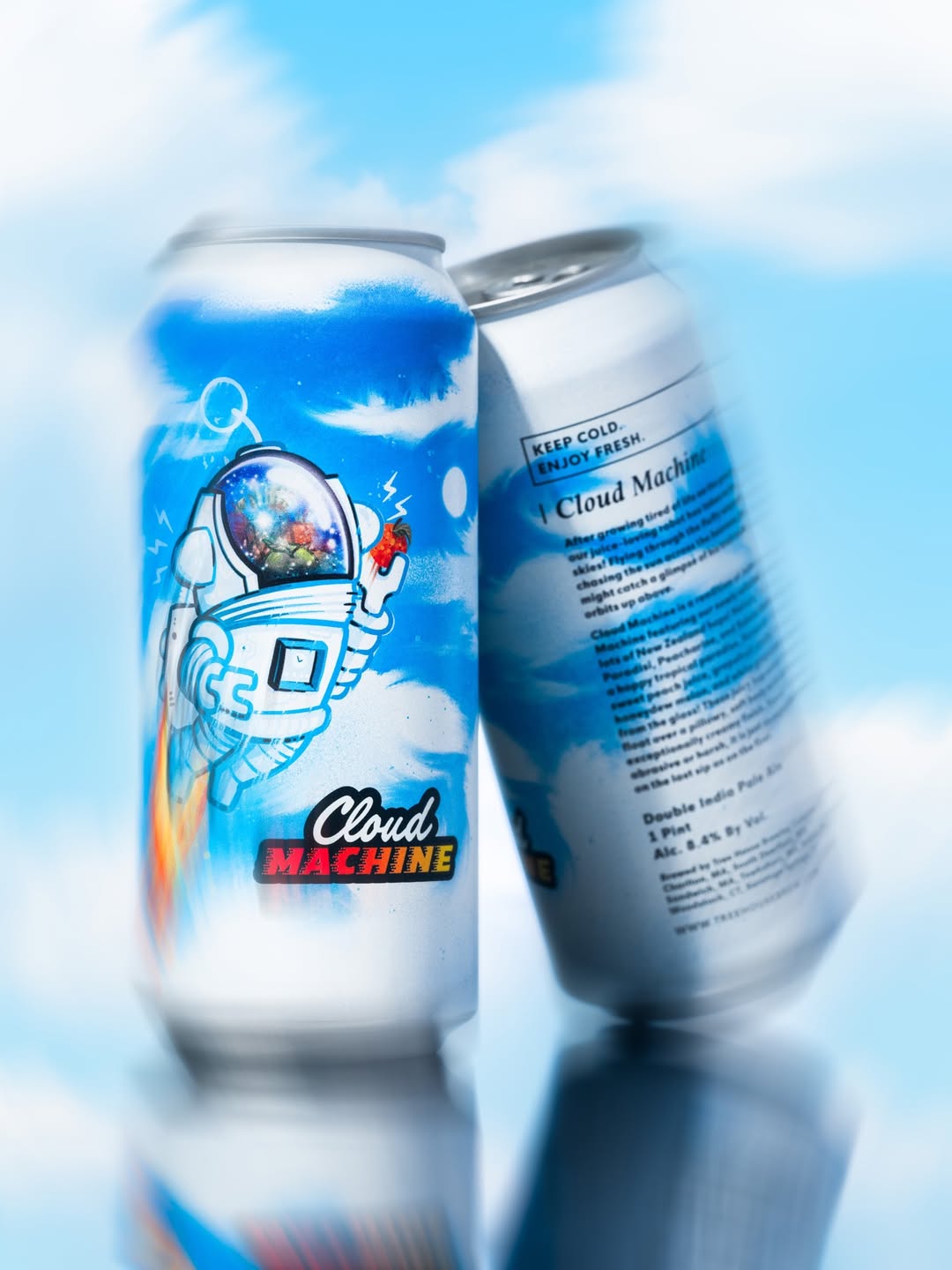 Tree House - Cloud Machine Double IPA PACKAGED 13.05.2026