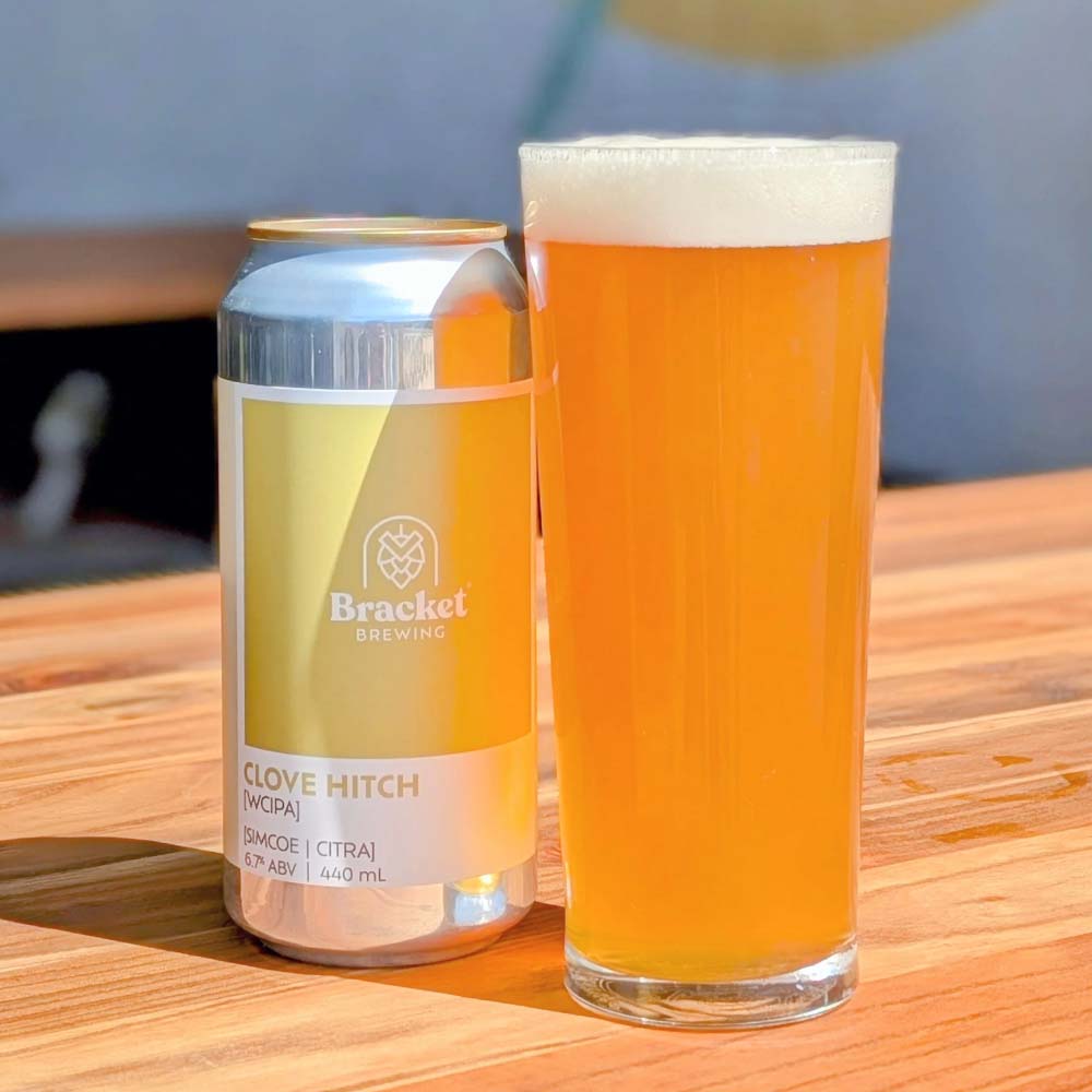 Bracket Brewing - Clove Hitch West Coast IPA