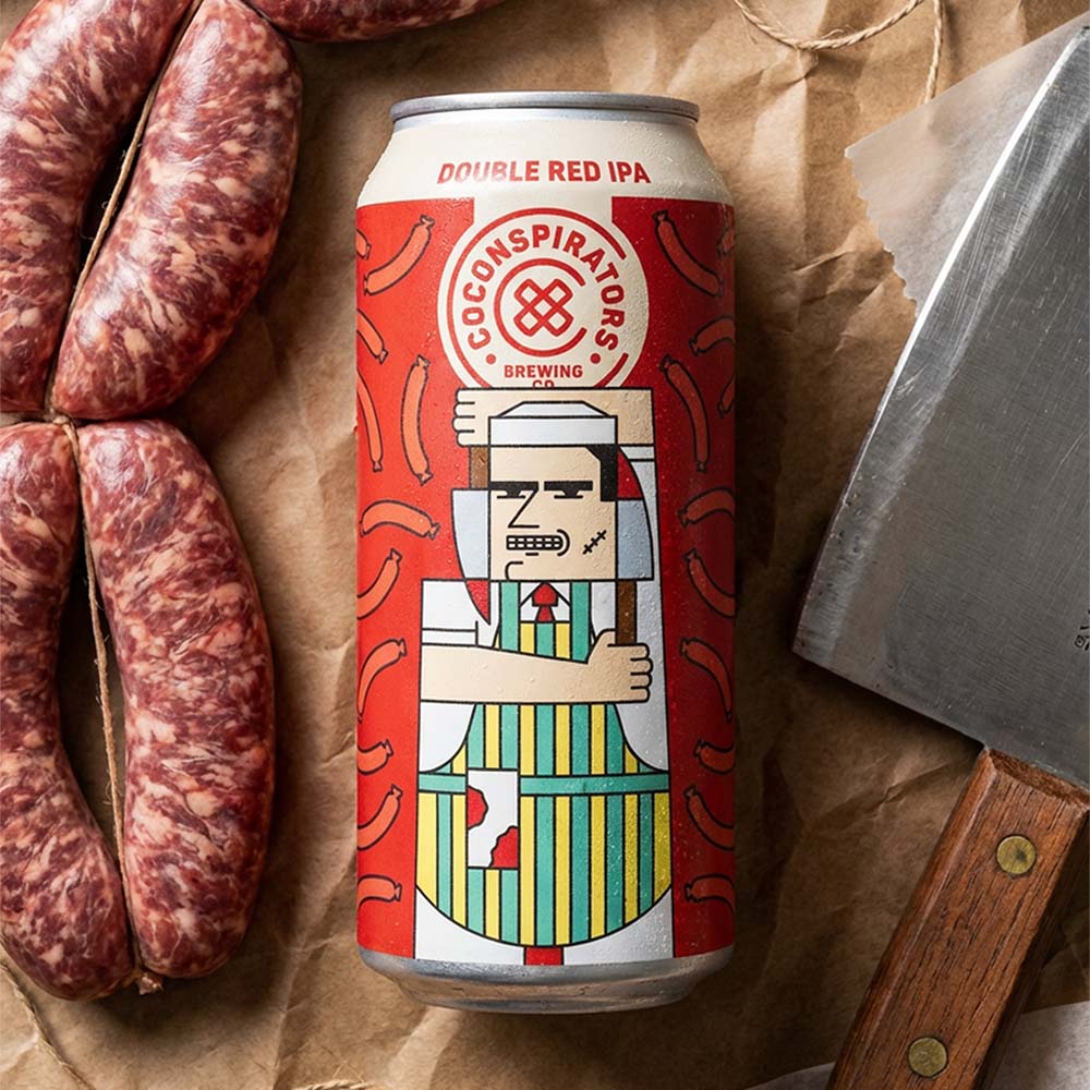 CoConspirators Brewing - The Double Butcher Double Red IPA