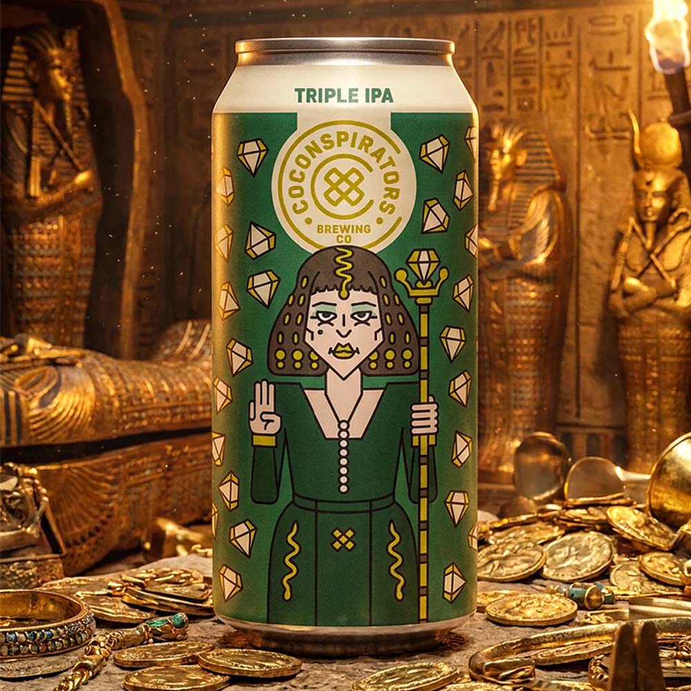 CoConspirators Brewing - The Triple Matriarch Hazy Triple IPA