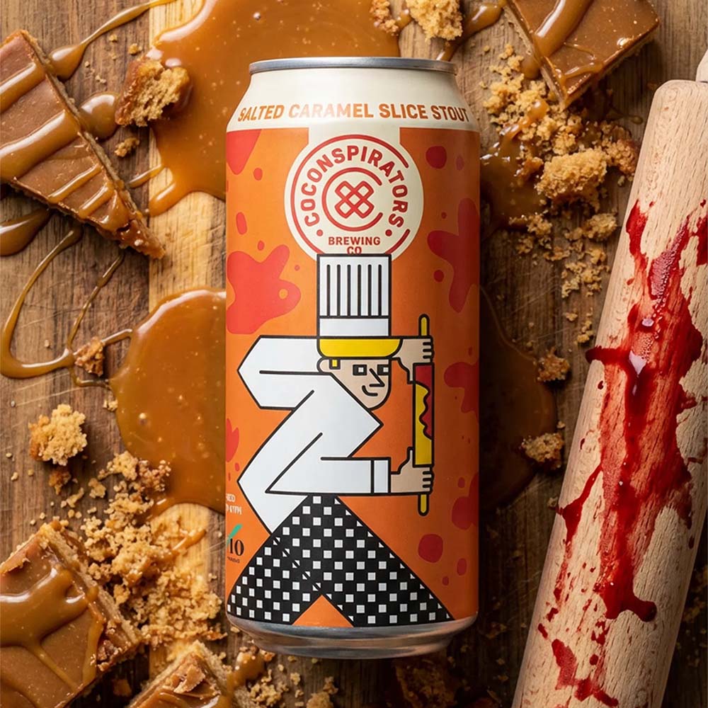 CoConspirators Brewing - The Pastry Chef Salted Caramel Slice Stout