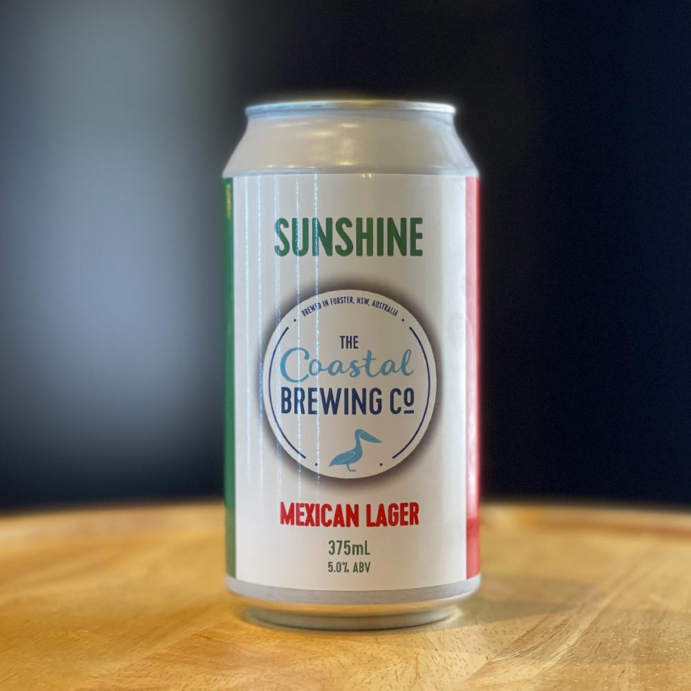 Coastal Brewing Co - Sunshine Mexican Lager