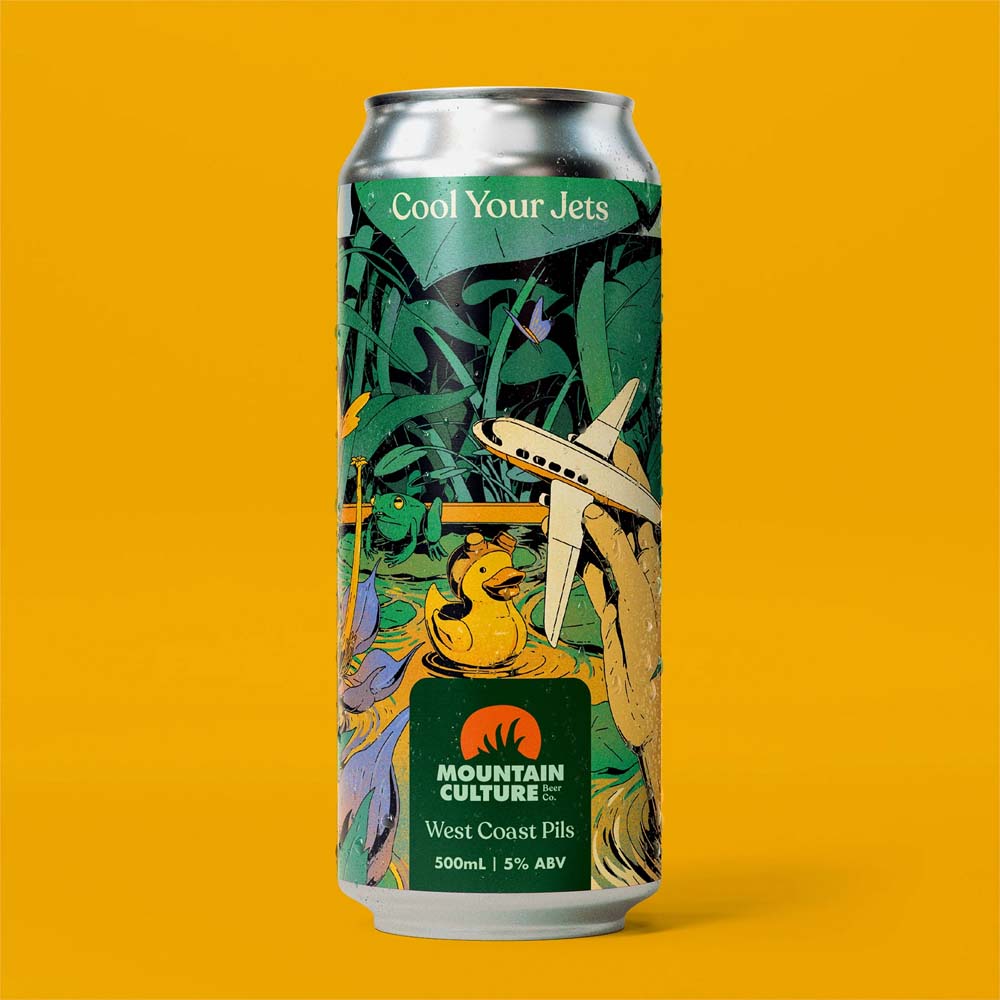Mountain Culture - Cool Your Jets West Coast Pils