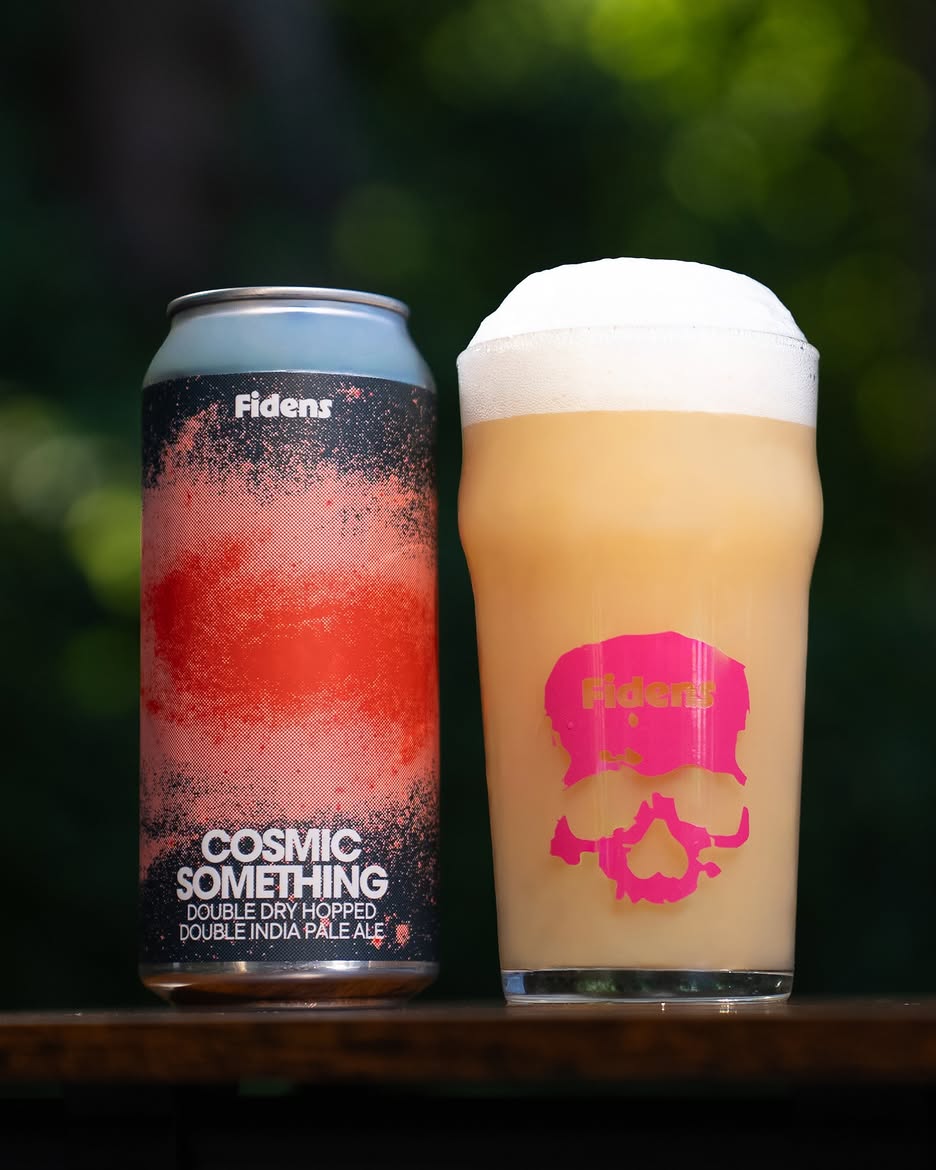 Fidens - Cosmic Something DDH Double IPA PACKAGED 18.09.2026