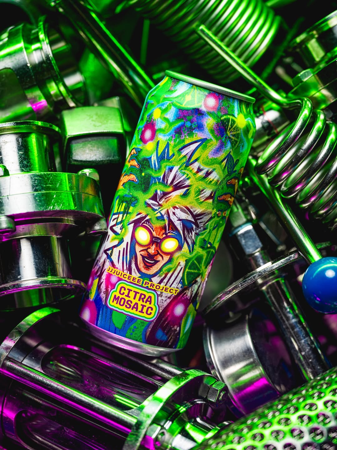 Tree House - JJJuiceee Project Citra + Mosaic Double IPA PACKAGED 11.05.2026