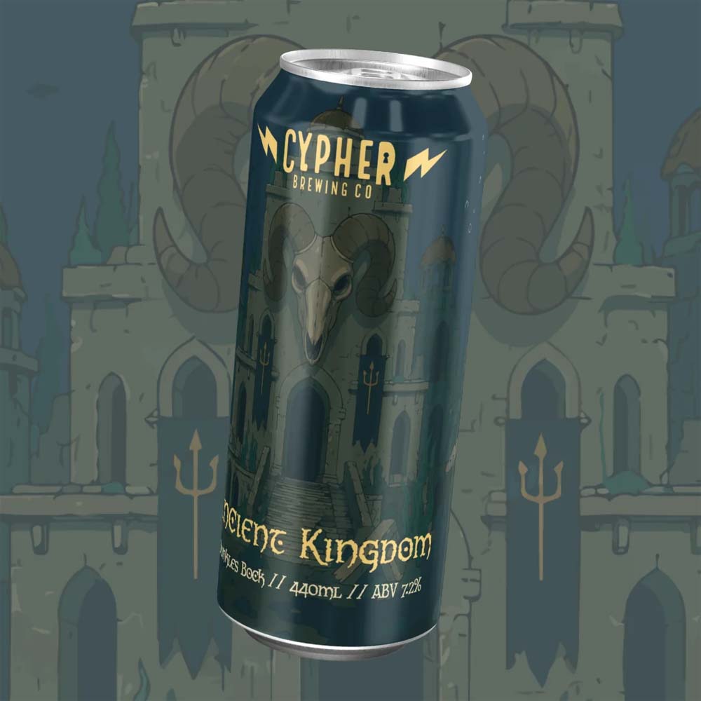 Cypher Brewing - Ancient Kingdom Dunkles Bock